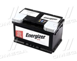 Аккумулятор   65Ah-12v ENERGIZER EFB (278х175х175),R,EN650. 565 500 065