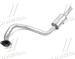 Глушник задн. TOYOTA LAND CRUISER 4.0 (вир-во Polmostrow)