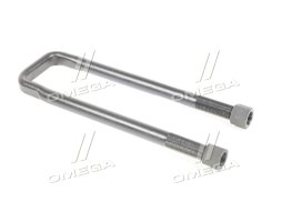 Стремянка ресори задньої  КАМАЗ М30х2,0  L=480 кована з гайкою (RIDER)