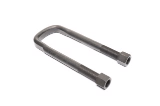 Стремянка ресори задньої  КРАЗ М30х2,0  L=335 кована з гайкою (RIDER)