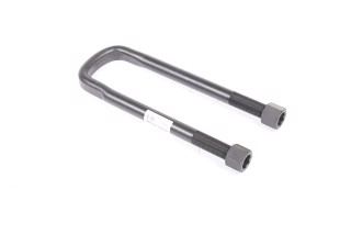 Стремянка ресори задньої  КРАЗ М30х2,0  L=385 кована з гайкою (RIDER)