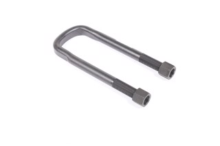 Стремянка ресори задньої  КРАЗ М30х2,0 L=330 кована з гайкою (RIDER)