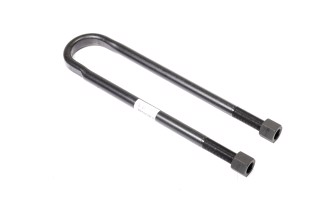 Стремянка ресори задньої  МАЗ М27х2,0 L=530 кована з гайкою (RIDER)