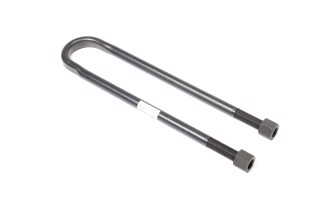 Стремянка ресори задньої  МАЗ М27х2,0 L=580 кована з гайкою (RIDER)