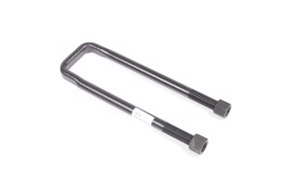 Стремянка ресори задньої  МАЗ М30х2,0  L=455 кована з гайкою (RIDER)