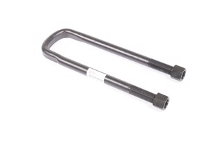 Стремянка рессоры задней МАЗ М30х2,0 кованая с гайкой L=430 (RIDER)