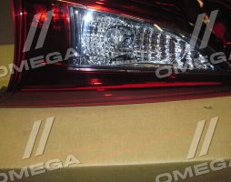 Фонарь задн. пра. MAZDA 3 13-16 (TYC)