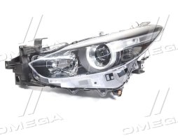 Фара лів. MAZDA 3 17- (TYC)