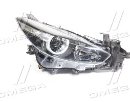 Фара пра. MAZDA 3 17- (TYC)