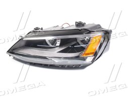 Фара лев. (без дхо) VW JETTA 11-14 (TYC)