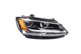 Фара пра. (без дхо) VW JETTA 11-14 (TYC)