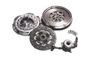 Зчеплення+маховик MERCEDES SPRINTER(906) 2.0CDI 06- (Вир-во LUK)