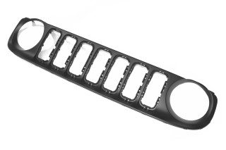 Решітка радіатора JEEP RENEGADE 14- (TEMPEST)