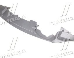 Спойлер бампера пер. JEEP PATRIOT 10-17 (TEMPEST)