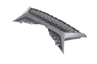 Решетка бампера пер. средн. TOY CAMRY 17- (TEMPEST)