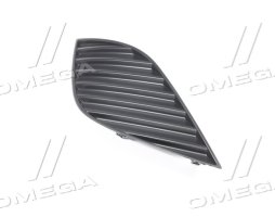 Решітка бампера пер. лів. TOY CAMRY 17- (TEMPEST)