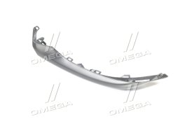 Накладка бампера пер. лев. TOY CAMRY 17- (TEMPEST)