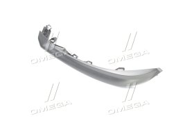 Накладка бампера пер. пра. TOY CAMRY 17- (TEMPEST)