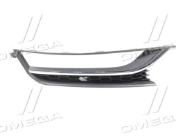 Решітка бампера пер. пра. VW PASSAT B7 USA 11-15 (TEMPEST)