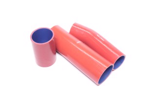 Патрубок радіатора КАМАЗ (к-кт 3 шт., СИЛІКОН)