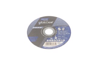 Обрізний диск по металу і нержавіючий. тм "NORTON VULCAN"; O = 125х22,2 мм, t = 1,2 мм (NO