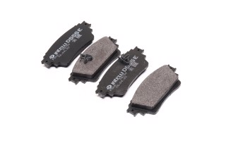 Колодка гальм. диск. MITSUBISHI Outlander, ASX задн. (вир-во Intelli)