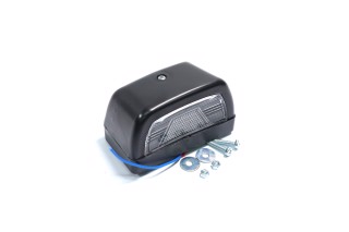 Подсветка номера под лампу 24V (черная)(в уп. 2шт. цена за 1шт) (TEMPEST)