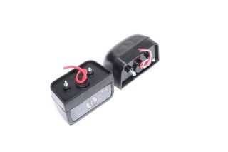 Підсвічування номера (під LED) 24V (чорне) (в уп. 2шт. ціна за 1шт.) (TEMPEST)