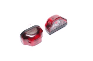 Подсветка номера (под лампу) 24V (красная) (в уп. 2шт. цена за 1шт.) (TEMPEST)