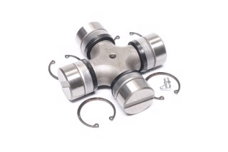 Крестовина вала карданного КАМАЗ моста среднего с масленкой под стопорные кольца (RIDER)