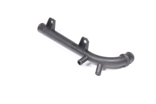 Патрубок водяного насоса CHEVROLET LACETTI, AVEO 1.6 16V DOHC пластиковий "саксофон" ПРЕМІУМ