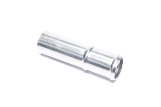 Трубка тосольна DAEWOO LANOS, NUBIRA, CHEVROLET AVEO, LACETTI, TACUMA 1.6 (d=20 mm) метал ПРЕМІУМ