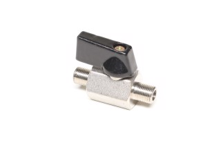 Кран шаровой резьбовой 1/8х1/8 (наружн.резьба) (RIDER)