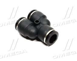 Соединитель аварийный Y-тип 12х12х12 (пластик) (RIDER)