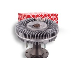 Віскомуфта вентилятора (186мм) MAN, L 2000, LION S CITY, M 2000 L, M 2000 M, SU, TGA (вир-во Febi)