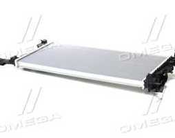 Радіатор охолодження RENAULT LAGUNA 10/07>15 (вир-во Van Wezel)