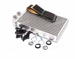 Радіатор обігрівача RENAULT Grand Scenic 04- (вир-во NRF)