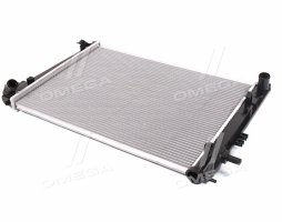 Радіатор охолодження двигуна HYUNDAI Tuscon 04- (вир-во NRF)