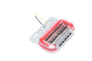 Фонарь габаритный  MOVING SIDE  24V красный (TEMPEST)