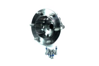 Маточина  в зборі FORD TRANSIT 13 перед. міст з ABS (Вир-во SKF)