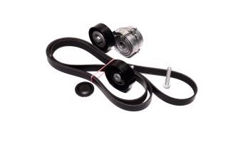 Комплект поликлиновых ремней (Пр-во INA)