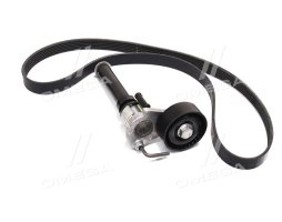 Комплект поликлиновых ремней (Пр-во INA)