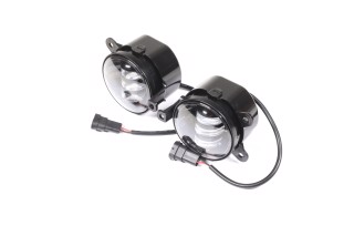 Фара противотуманная СТГ, 30W, WHITE+YELLOW D=90mm, 2шт. распродажа <TEMPEST>