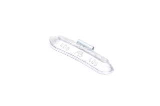 Грузик балансировочный 40г, свинец, набивной для легковых авто со стальными дисками<ДК>