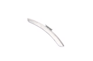 Грузик балансировочный 100г, свинец, набивной для легковых авто со стальными дисками<ДК>