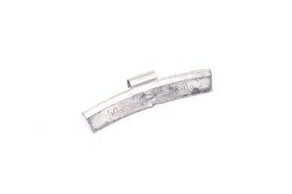 Грузик балансировочный 50г, свинец, набивной для легк. авто с легкосплавными дисками<ДК>