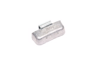 Грузик балансировочный 150 г, свинец, набивной для грузовых авто <ДК>