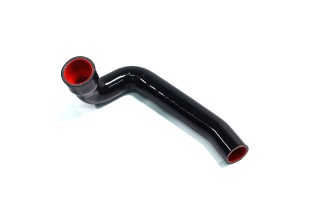 Патрубок радіатора ГАЗ 3309, ГАЗ-33081 Садко, ГАЗОН NEXT нижній СИЛІКОНОВИЙ (двиг.ЯМЗ 53442)