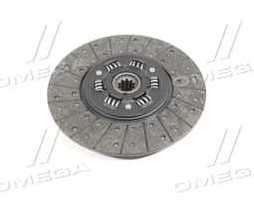 Диск зчеплення ведений ЗІЛ 5301,130 (еліпсонавита накладка,під пелюстковий кошик,відк.типу)(DETALKA)
