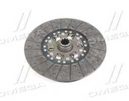 Диск зчеплення ведений ЗІЛ 5301,130 (еліпсонавита накладка, під пелюстков.кошик, закр.типу)(DETALKA)